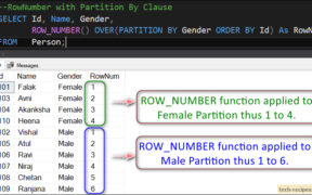 Ranking Efficiency: Utilizing row_number over partition by 22